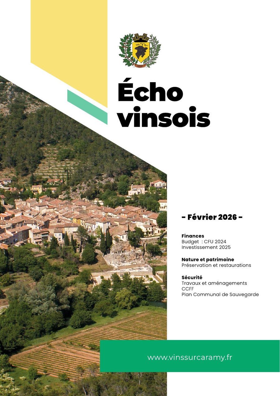 Magazine l'Écho Vinsois