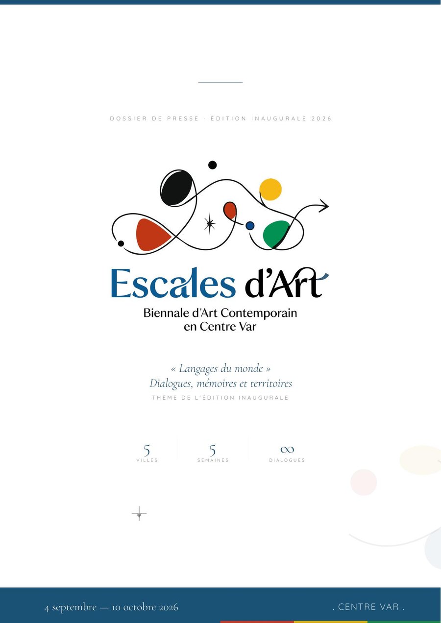 Dossier de presse Escales d'Art