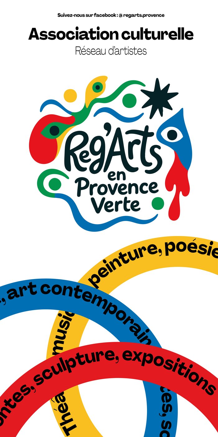 Identité visuelle Reg'Arts